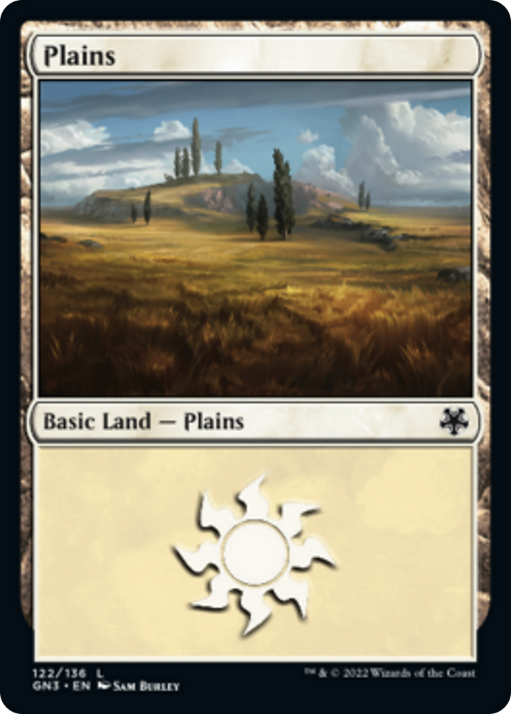 Plains (122) [Game Night: Free-for-All] | Exor Games Summserside