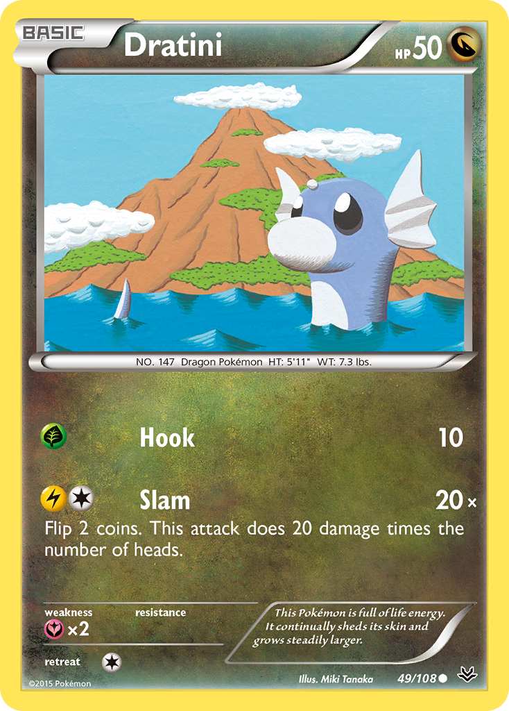 Dratini (49/108) [XY: Roaring Skies] | Exor Games Summserside