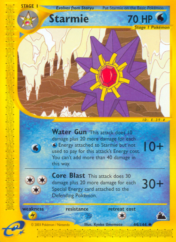 Starmie (44/144) [Skyridge] | Exor Games Summserside