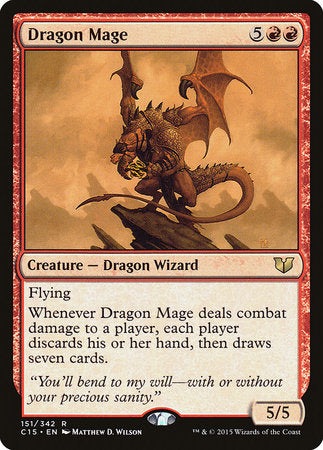 Dragon Mage [Commander 2015] | Exor Games Summserside