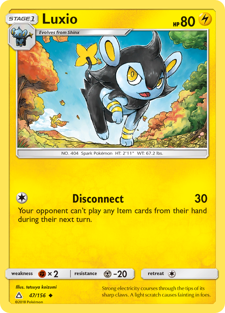 Luxio (47/156) [Sun & Moon: Ultra Prism] | Exor Games Summserside