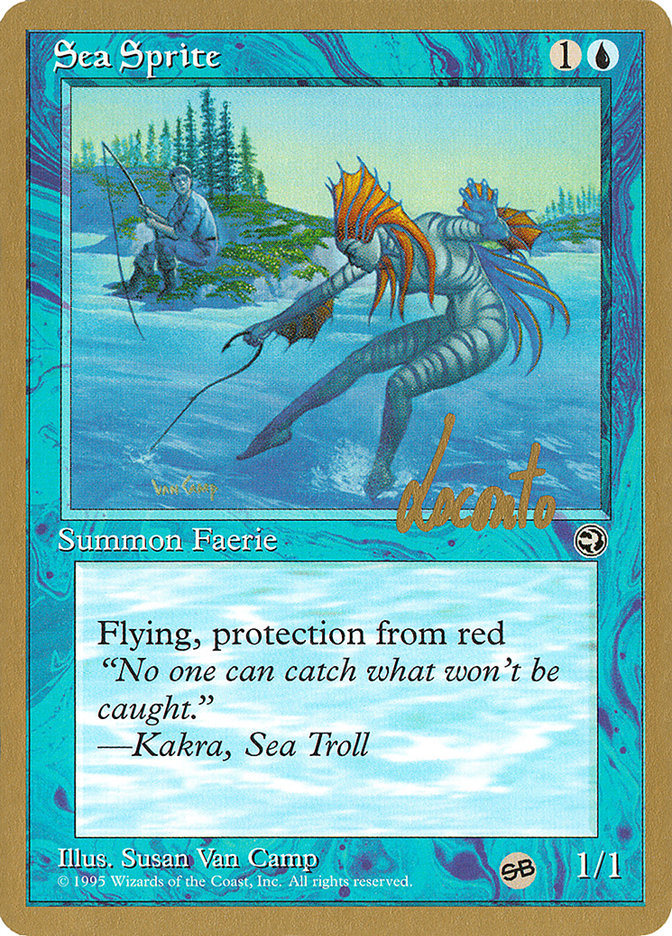 Sea Sprite (Michael Loconto) (SB) [Pro Tour Collector Set] | Exor Games Summserside
