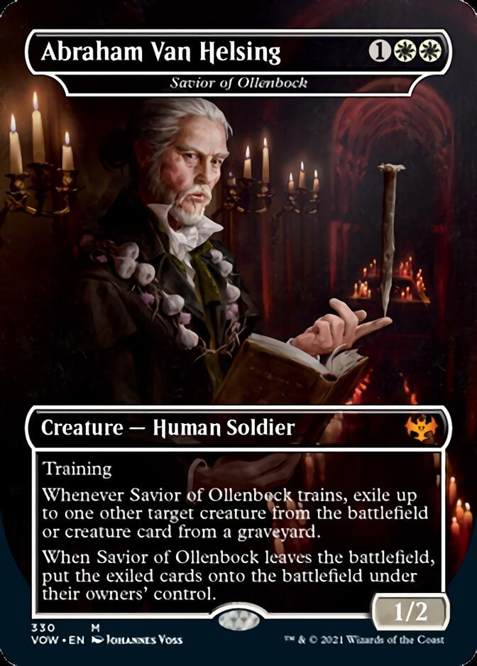 Savior of Ollenbock - Abraham Van Helsing [Innistrad: Crimson Vow] | Exor Games Summserside