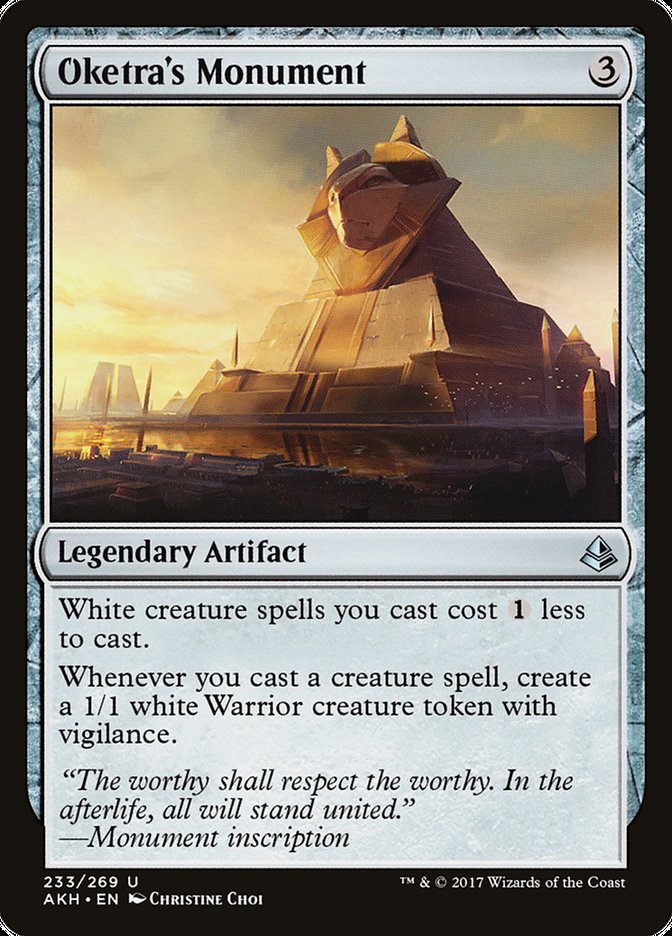 Oketra's Monument [Amonkhet] | Exor Games Summserside