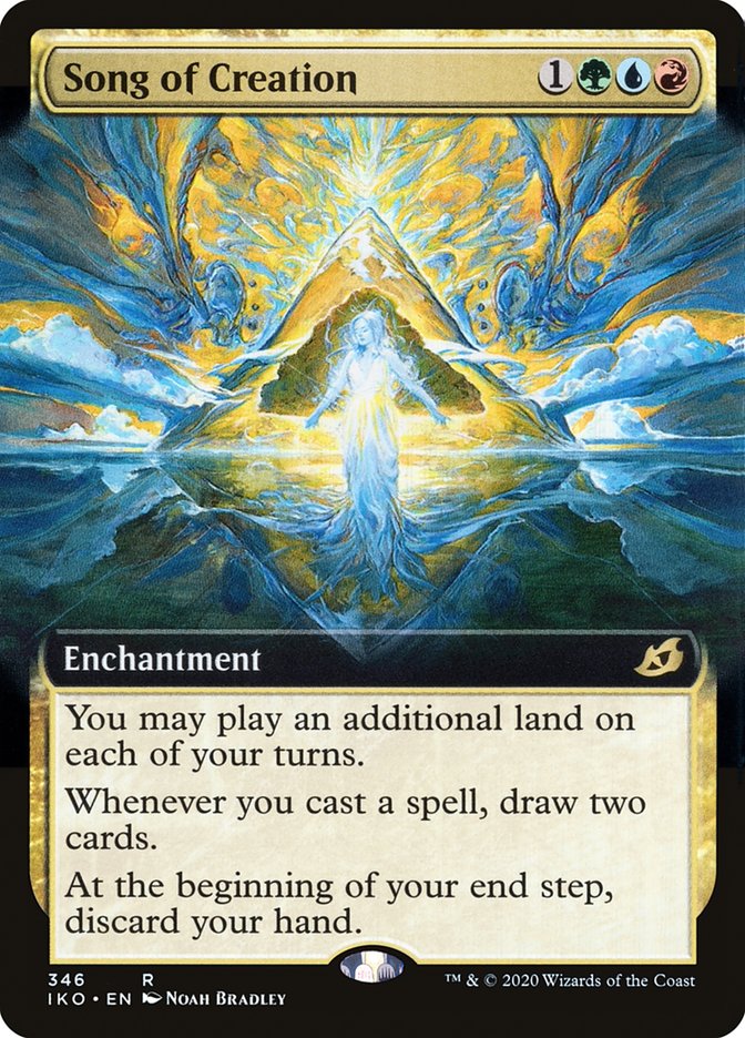 Song of Creation (Extended Art) [Ikoria: Lair of Behemoths] | Exor Games Summserside