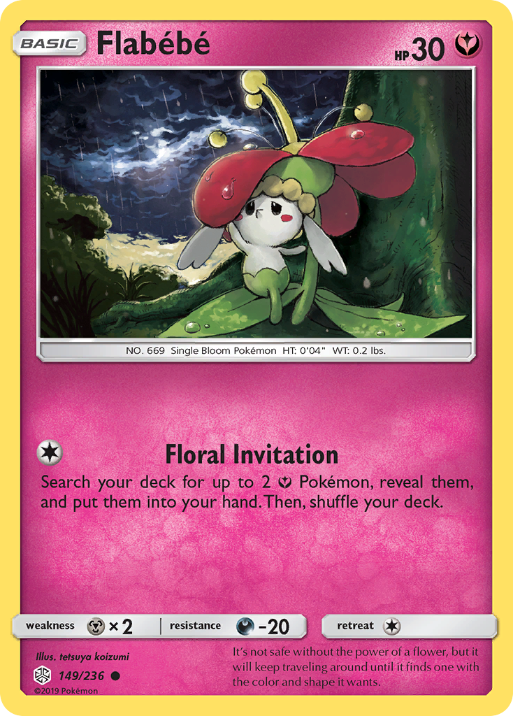 Flabebe (149/236) [Sun & Moon: Cosmic Eclipse] | Exor Games Summserside