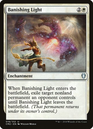 Banishing Light [Commander Anthology Volume II] | Exor Games Summserside