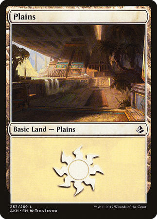 Plains (257) [Amonkhet] | Exor Games Summserside