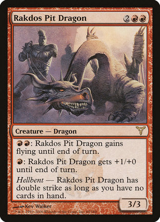 Rakdos Pit Dragon [Dissension] | Exor Games Summserside