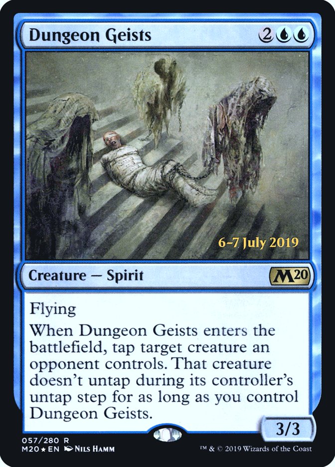 Dungeon Geists  [Core Set 2020 Prerelease Promos] | Exor Games Summserside