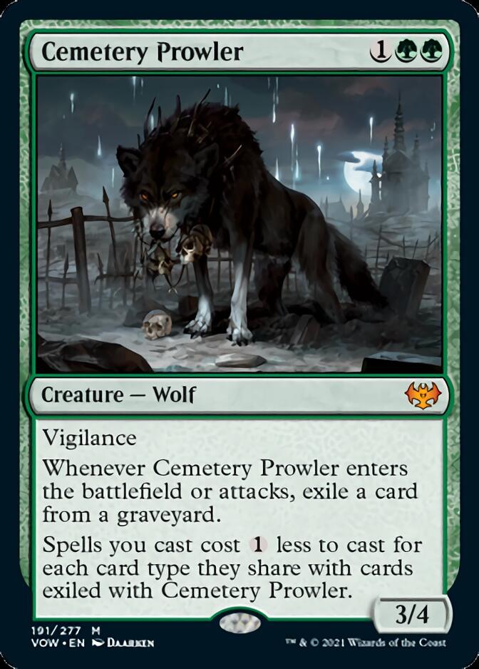 Cemetery Prowler [Innistrad: Crimson Vow] | Exor Games Summserside