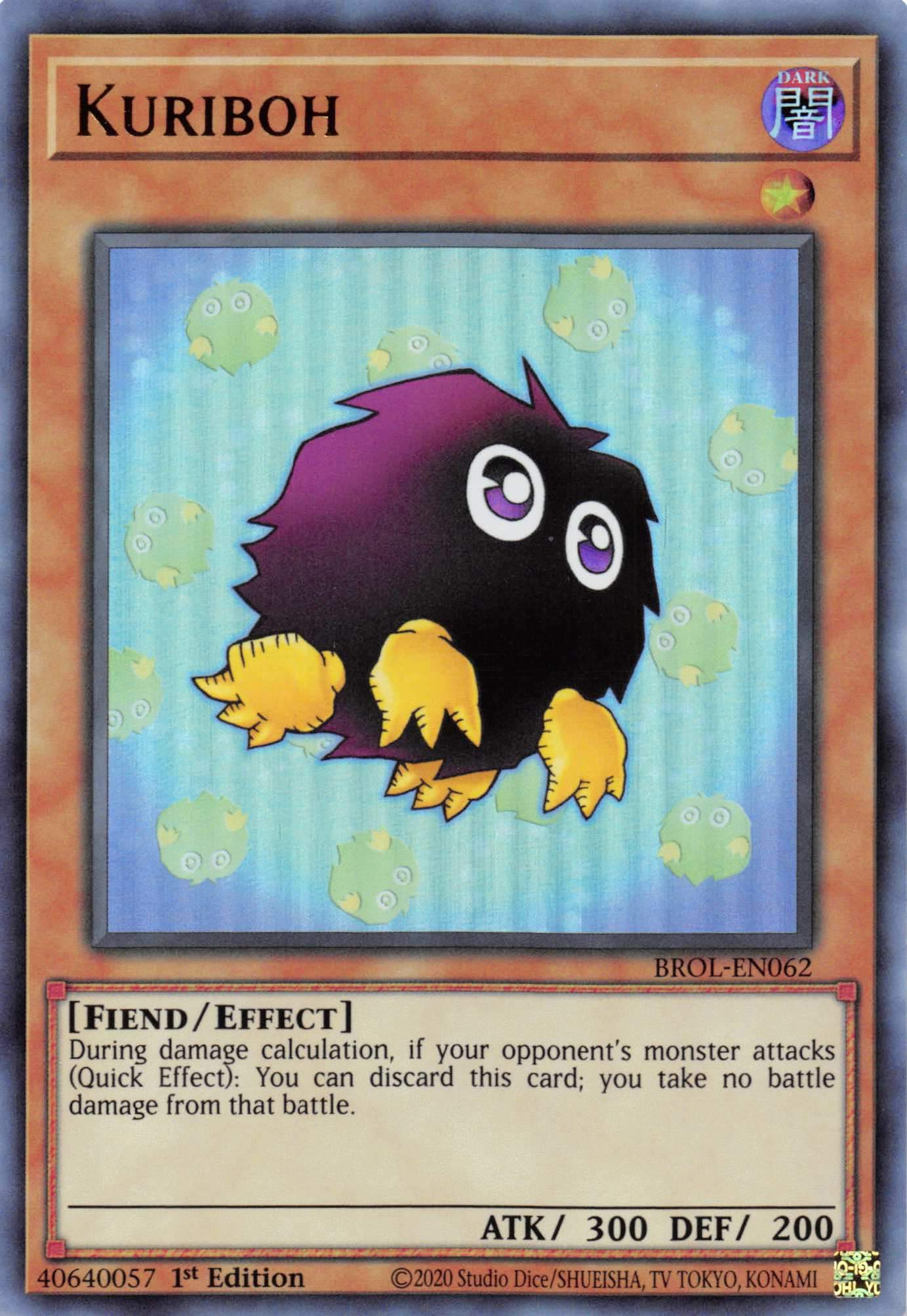 Kuriboh [BROL-EN062] Ultra Rare | Exor Games Summserside