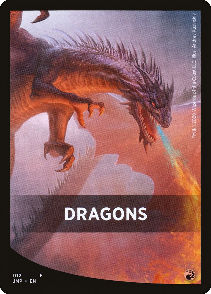 Dragons Theme Card [Jumpstart Front Cards] | Exor Games Summserside