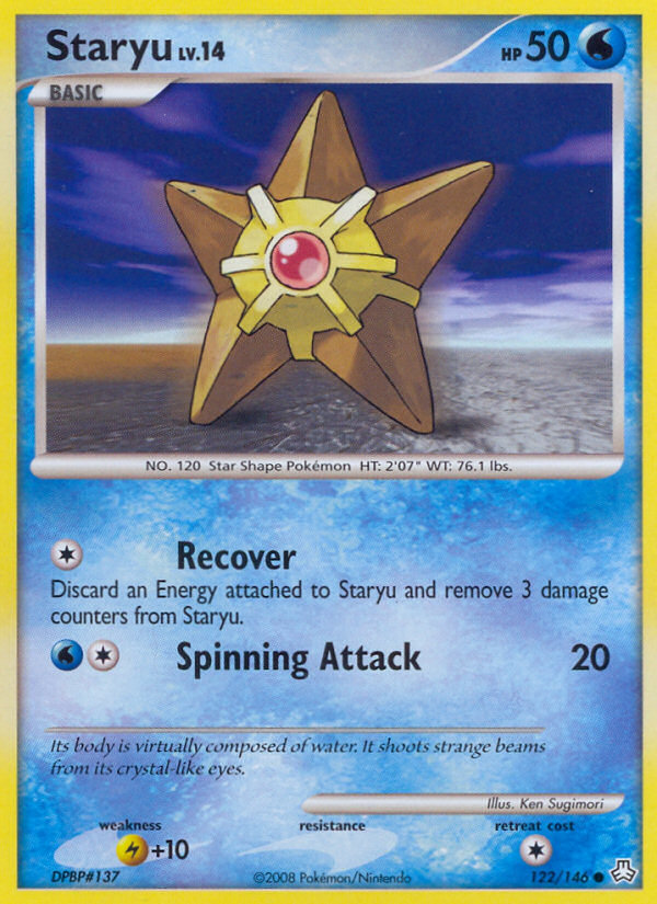 Staryu (122/146) [Diamond & Pearl: Legends Awakened] | Exor Games Summserside