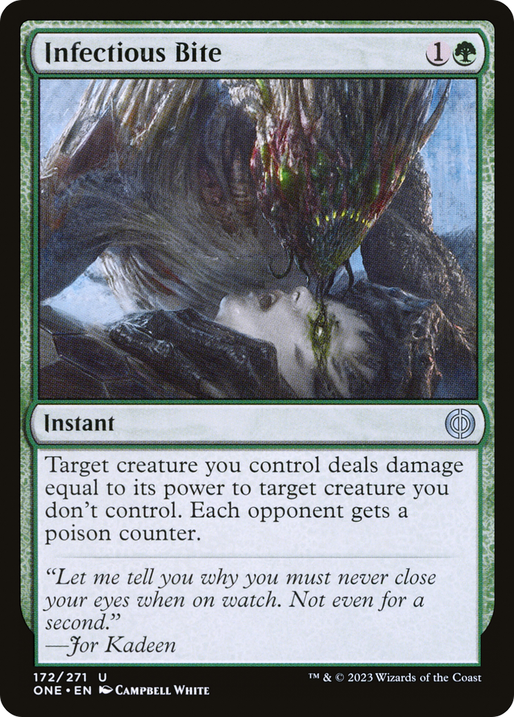 Infectious Bite [Phyrexia: All Will Be One] | Exor Games Summserside