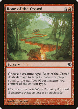 Roar of the Crowd [Morningtide] | Exor Games Summserside