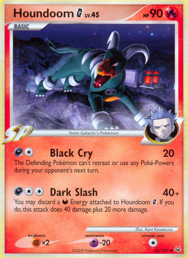 Houndoom G (50/127) [Platinum: Base Set] | Exor Games Summserside