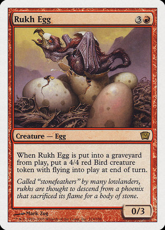 Rukh Egg [Ninth Edition] | Exor Games Summserside