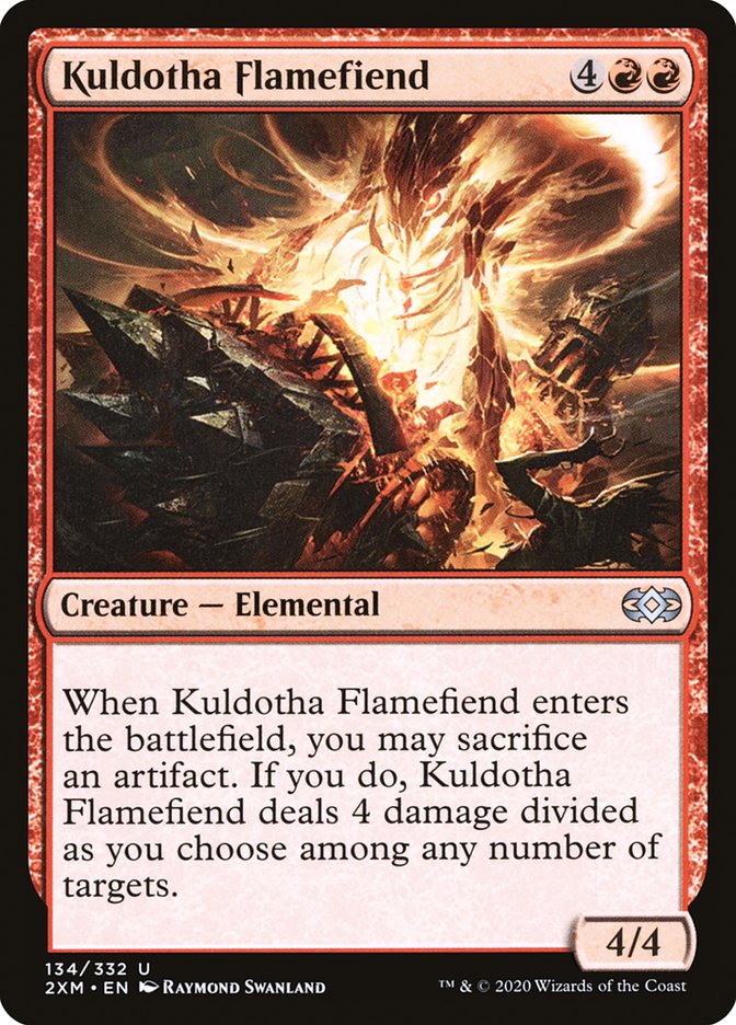 Kuldotha Flamefiend [Double Masters] | Exor Games Summserside