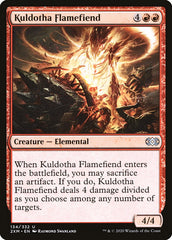 Kuldotha Flamefiend [Double Masters] | Exor Games Summserside