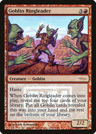 Goblin Ringleader [Friday Night Magic 2007] | Exor Games Summserside