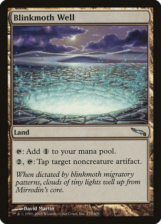 Blinkmoth Well [Mirrodin] | Exor Games Summserside