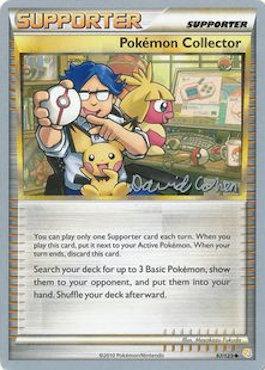 Pokemon Collector (97/123) (Twinboar - David Cohen) [World Championships 2011] | Exor Games Summserside