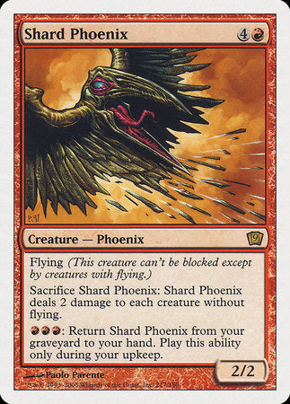 Shard Phoenix [Ninth Edition] | Exor Games Summserside