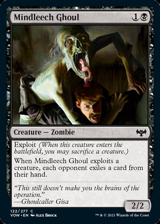 Mindleech Ghoul [Innistrad: Crimson Vow] | Exor Games Summserside