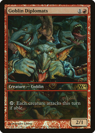 Goblin Diplomats [Magic 2014 Promos] | Exor Games Summserside