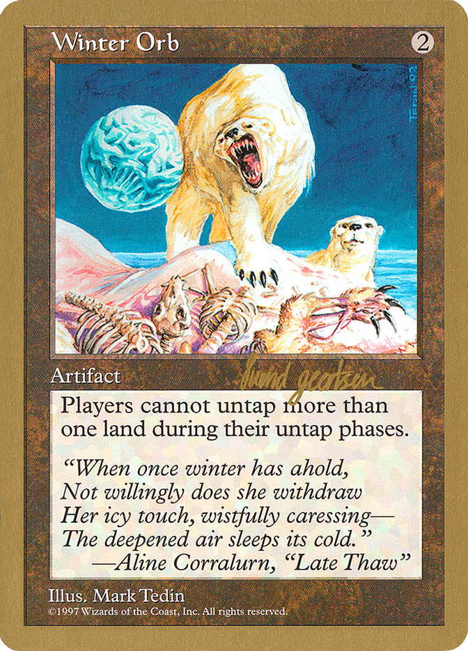 Winter Orb (Svend Geertsen) [World Championship Decks 1997] | Exor Games Summserside