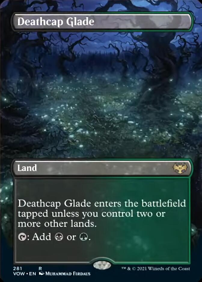 Deathcap Glade (Borderless) [Innistrad: Crimson Vow] | Exor Games Summserside