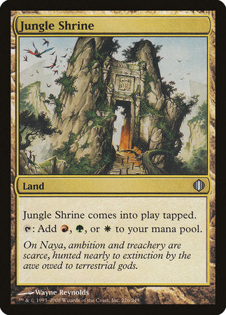 Jungle Shrine [Shards of Alara] | Exor Games Summserside