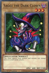 Saggi the Dark Clown [SBCB-EN088] Common | Exor Games Summserside
