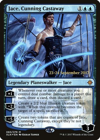 Jace, Cunning Castaway [Ixalan Promos] | Exor Games Summserside