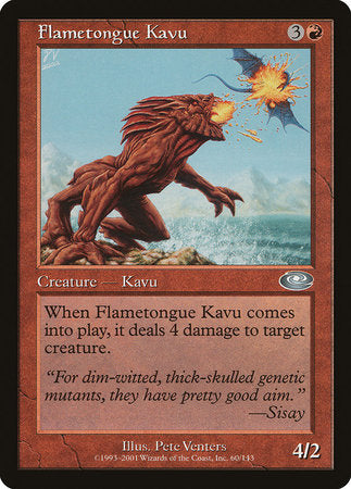 Flametongue Kavu [Planeshift] | Exor Games Summserside