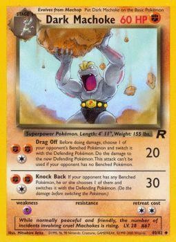 Dark Machoke (40/82) [Team Rocket Unlimited] | Exor Games Summserside