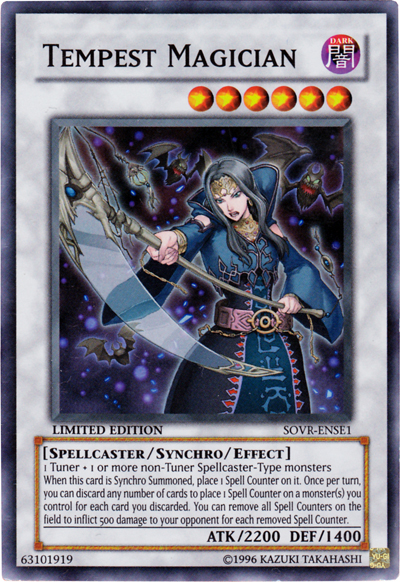 Tempest Magician [SOVR-ENSE1] Super Rare | Exor Games Summserside