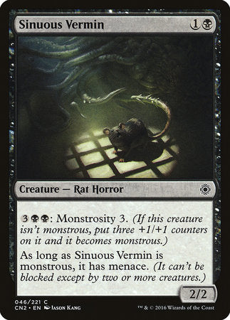 Sinuous Vermin [Conspiracy: Take the Crown] | Exor Games Summserside