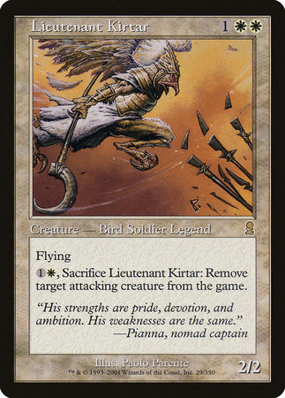 Lieutenant Kirtar [Odyssey] | Exor Games Summserside