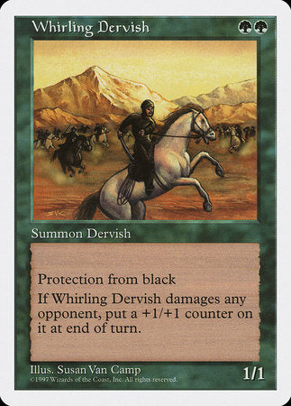 Whirling Dervish [Fifth Edition] | Exor Games Summserside