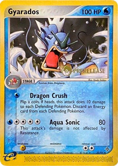 Gyarados (32/97) (Prerelease Promo) [EX: Dragon] | Exor Games Summserside