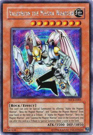 Valkyrion the Magna Warrior [WC4-E001] Prismatic Secret Rare | Exor Games Summserside