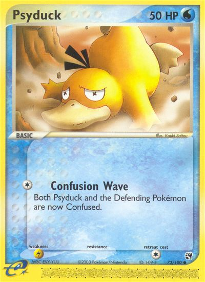 Psyduck (73/100) [EX: Sandstorm] | Exor Games Summserside