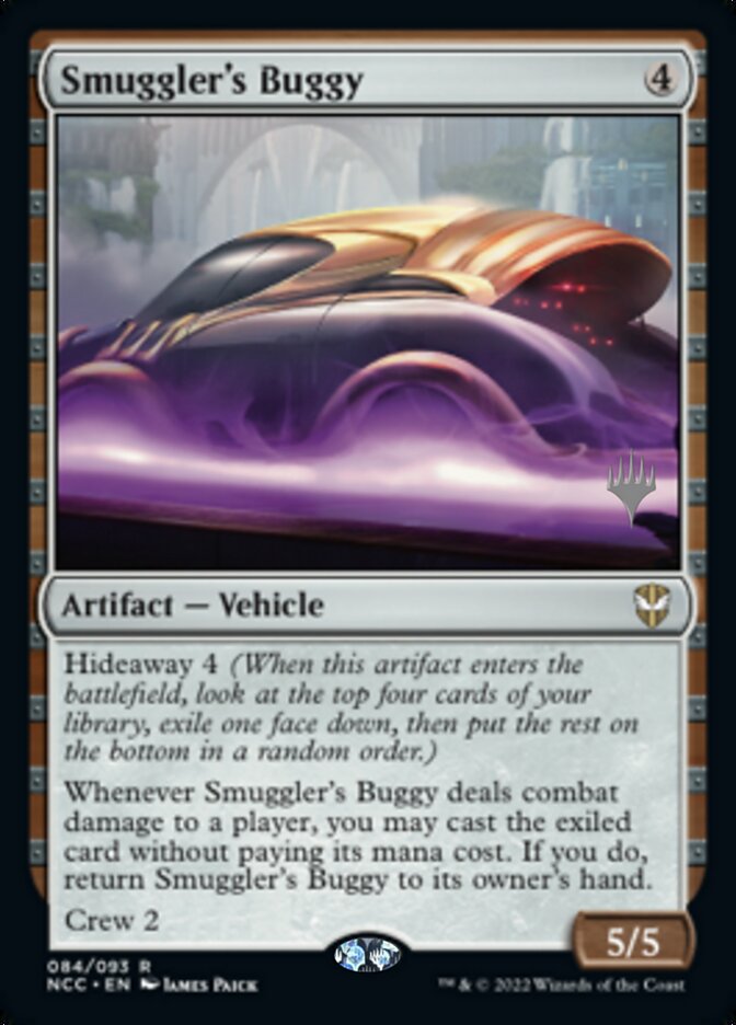 Smuggler's Buggy (Promo Pack) [Streets of New Capenna Commander Promos] | Exor Games Summserside