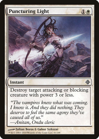 Puncturing Light [Rise of the Eldrazi] | Exor Games Summserside