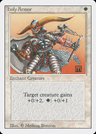 Holy Armor [Revised Edition] | Exor Games Summserside