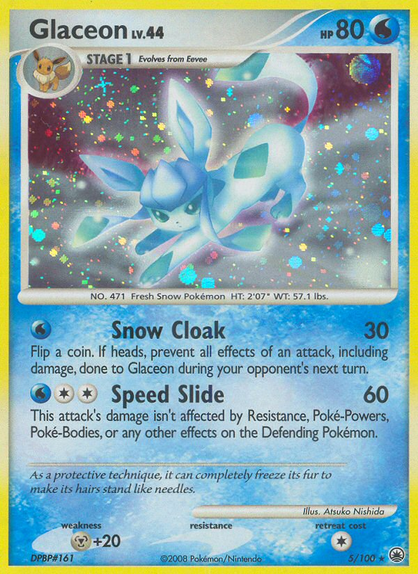 Glaceon (5/100) [Diamond & Pearl: Majestic Dawn] | Exor Games Summserside