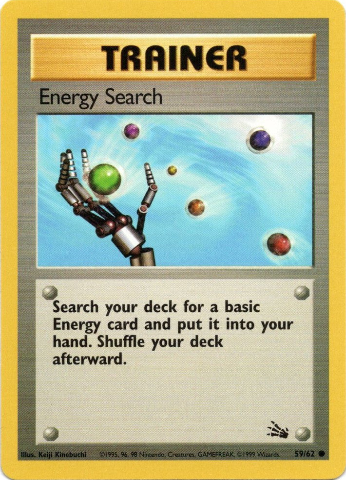 Energy Search (59/62) [Fossil Unlimited] | Exor Games Summserside