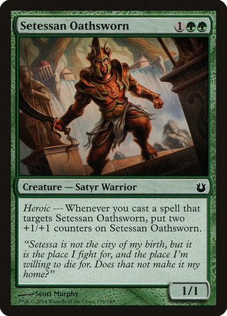 Setessan Oathsworn [Born of the Gods] | Exor Games Summserside